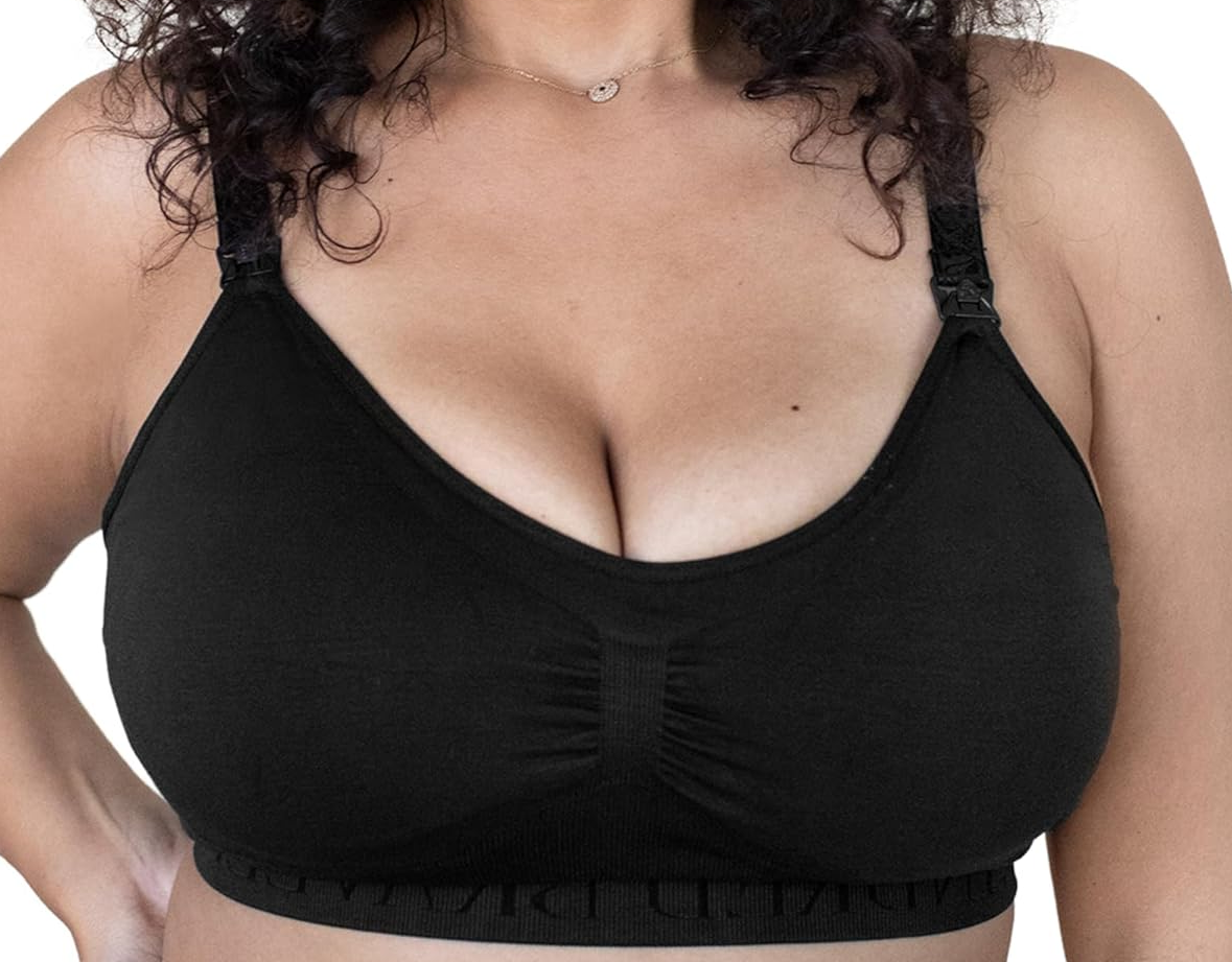 breastfeeding bra